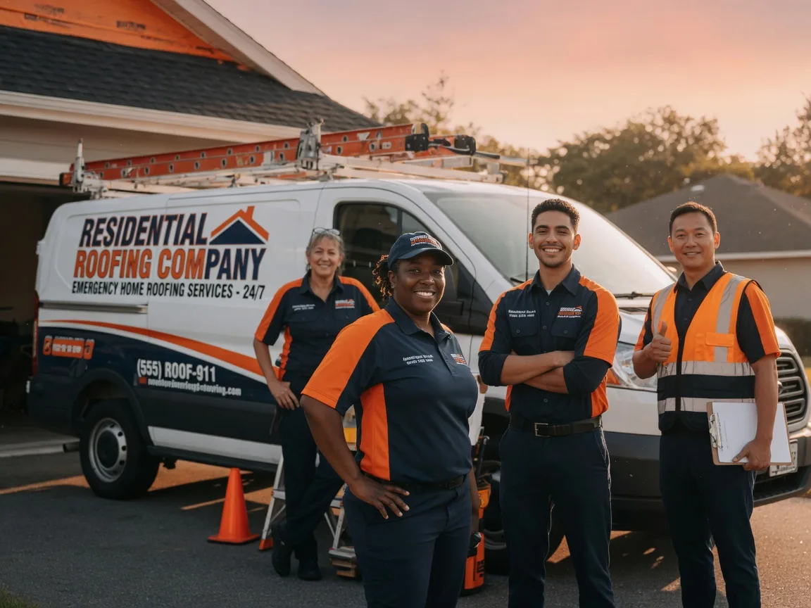 Emergency Roof Repair company in Solomon, KS